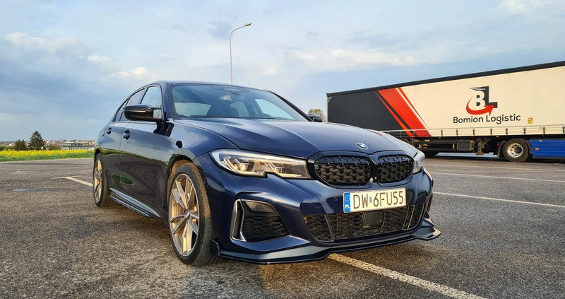 BMW Seria 3 cena 195000 przebieg: 177000, rok produkcji 2019 z Sandomierz małe 781